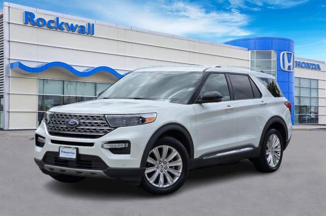 2020 Ford Explorer