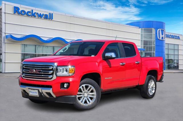 2015 GMC Canyon