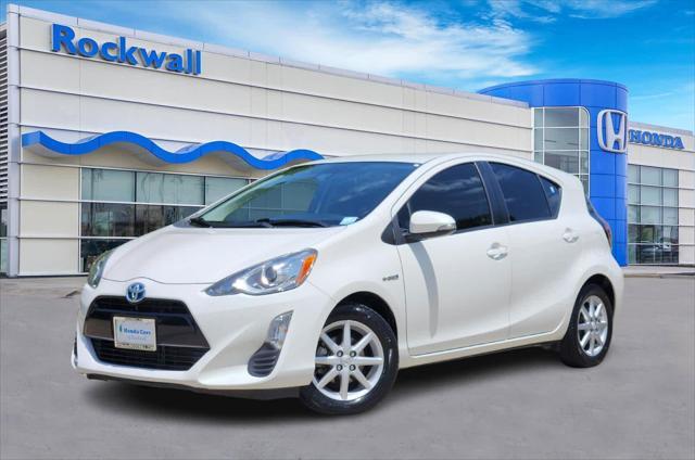 2016 Toyota Prius C