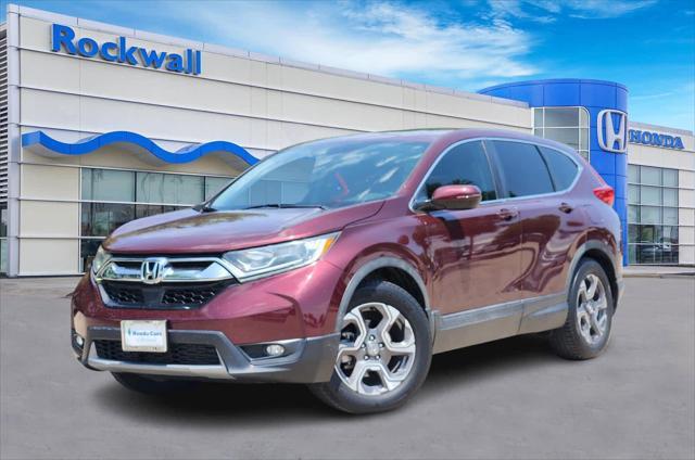 2018 Honda CR-V