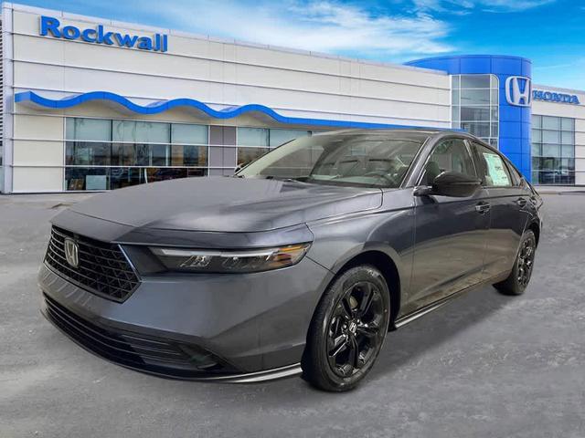 Photo of 2025 Meteorite Gray Metallic Honda Accord