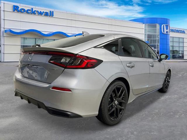 Photo of 2026 Solar Silver Metallic Honda Civic