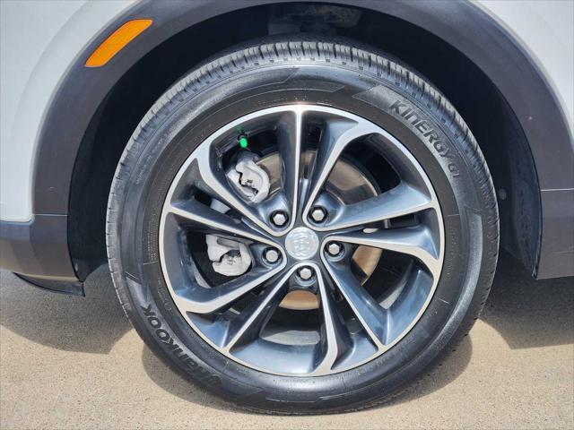 Photo of 2023 Summit White Buick Encore GX