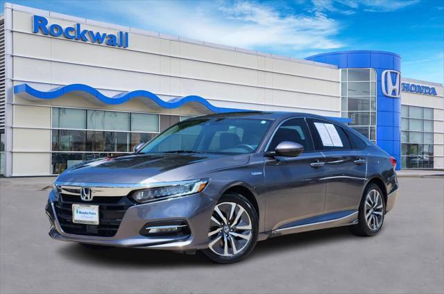 2019 Honda Accord Hybrid