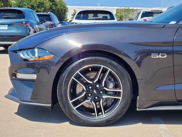 Photo of 2022 Dark Matter Gray Metallic Ford Mustang