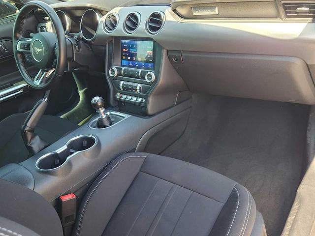 Photo of 2022 Dark Matter Gray Metallic Ford Mustang