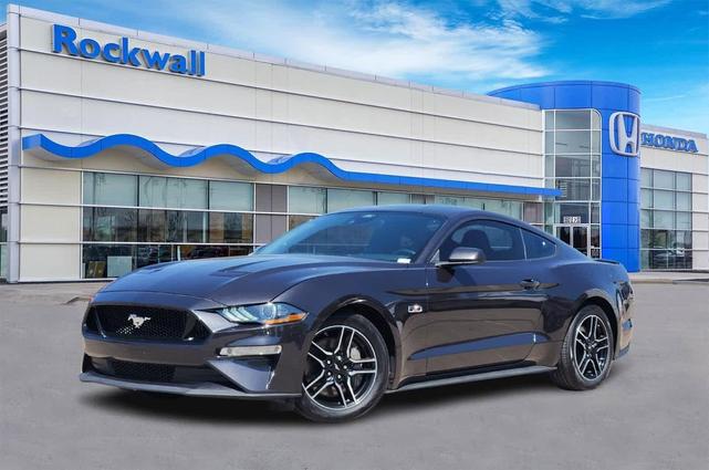 Photo of 2022 Dark Matter Gray Metallic Ford Mustang