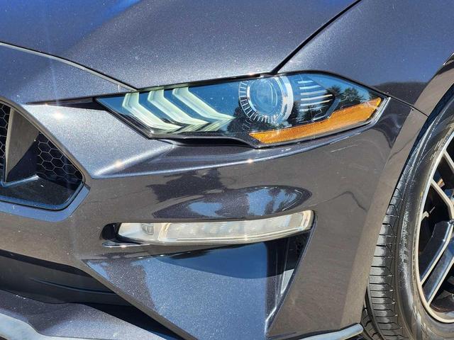 Photo of 2022 Dark Matter Gray Metallic Ford Mustang