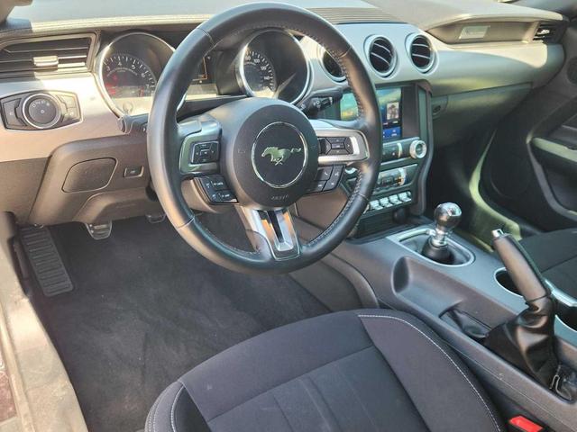 Photo of 2022 Dark Matter Gray Metallic Ford Mustang