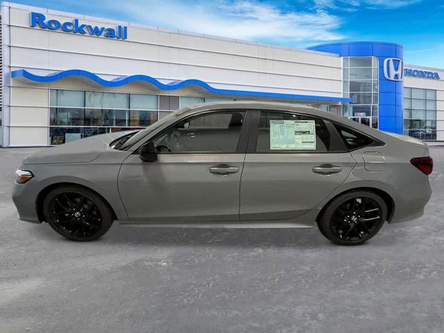 Photo of 2026 Gray Honda Civic