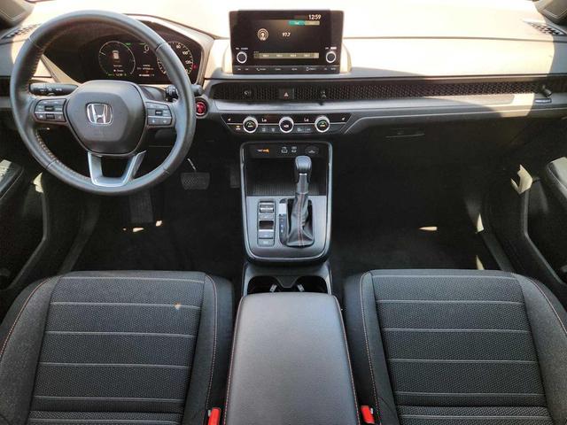 Photo of 2024 Radiant Red Metallic Honda CR-V Hybrid