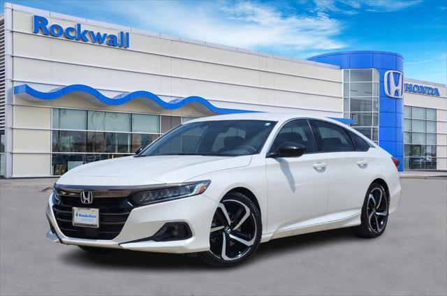 2021 Honda Accord