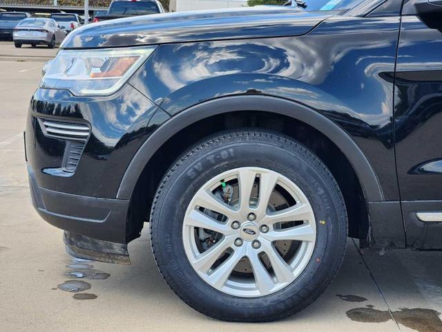 Photo of 2018 Shadow Black Ford Explorer