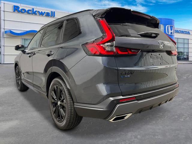 Photo of 2026 Meteorite Gray Metallic Honda CR-V Hybrid