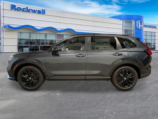 Photo of 2026 Meteorite Gray Metallic Honda CR-V Hybrid