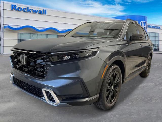 Photo of 2026 Meteorite Gray Metallic Honda CR-V Hybrid