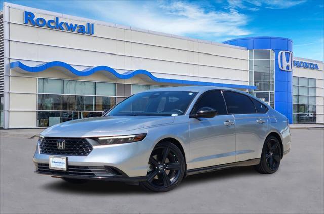 2023 Honda Accord Hybrid