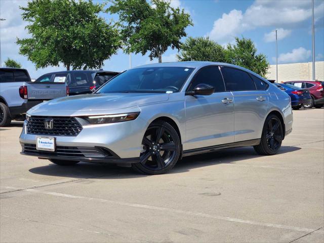 2023 Honda Accord Hybrid