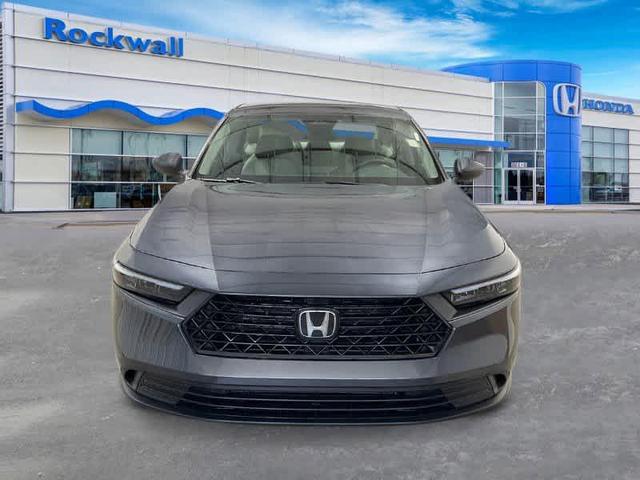 Photo of 2025 Meteorite Gray Metallic Honda Accord