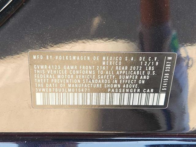 Photo of 2020 Deep Black Pearl Volkswagen Jetta