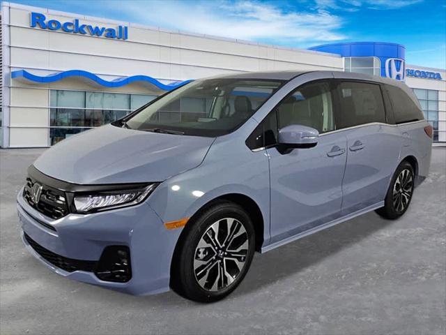 Photo of 2025 Sonic Gray Pearl Honda Odyssey