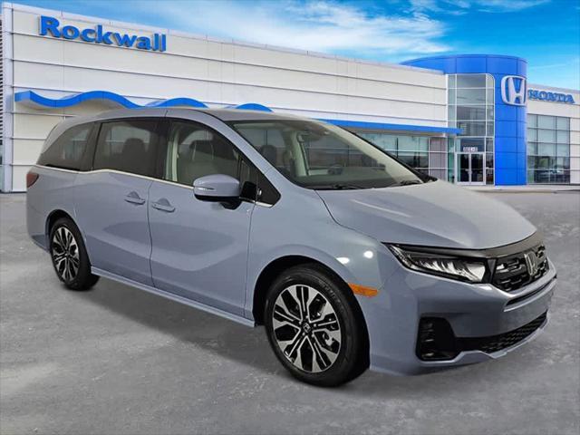 Photo of 2025 Sonic Gray Pearl Honda Odyssey