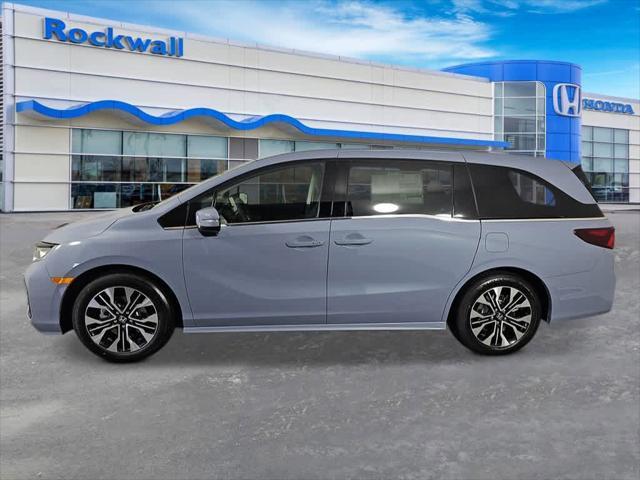 Photo of 2025 Sonic Gray Pearl Honda Odyssey