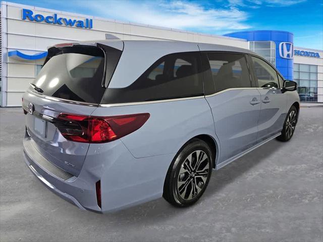 Photo of 2025 Sonic Gray Pearl Honda Odyssey
