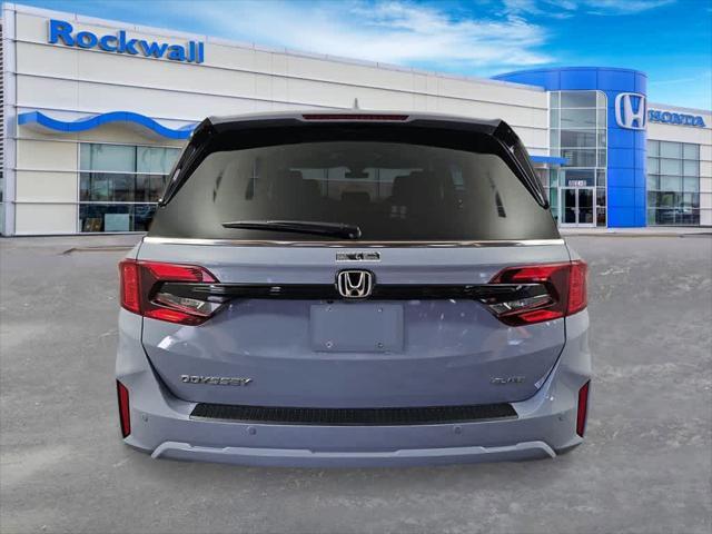 Photo of 2025 Sonic Gray Pearl Honda Odyssey