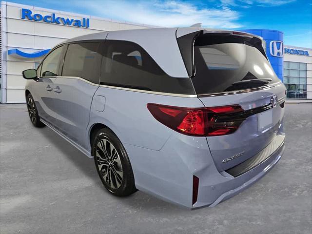 Photo of 2025 Sonic Gray Pearl Honda Odyssey