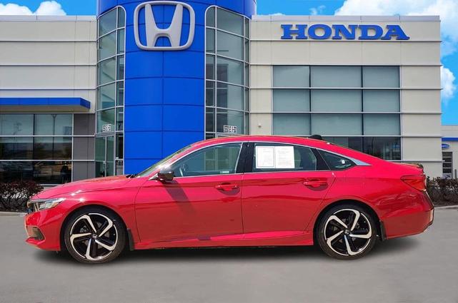 Photo of 2022 San Marino Red Honda Accord