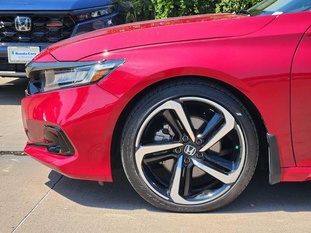 Photo of 2022 San Marino Red Honda Accord