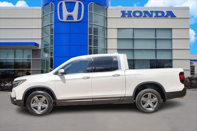 Photo of 2023 Platinum White Pearl Honda Ridgeline
