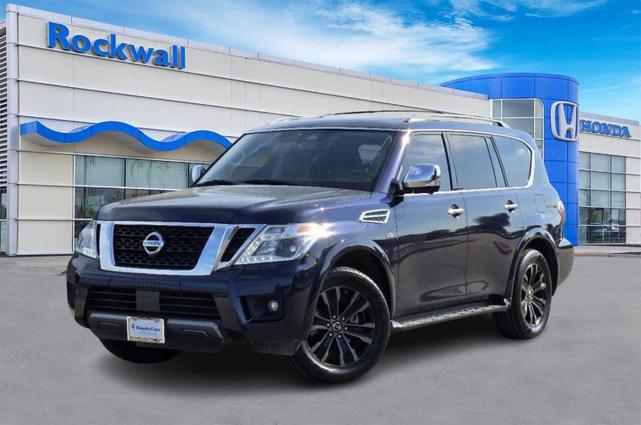 2020 Nissan Armada