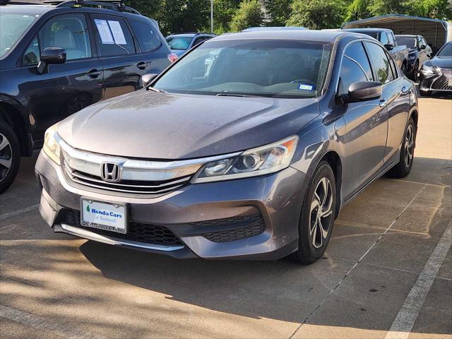 2016 Honda Accord