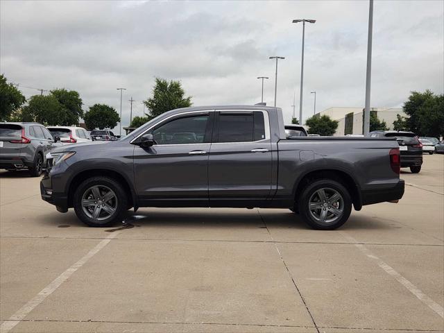 Photo of 2022 Modern Steel Metallic Honda Ridgeline