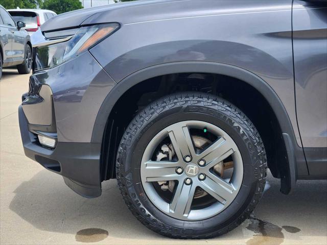 Photo of 2022 Modern Steel Metallic Honda Ridgeline
