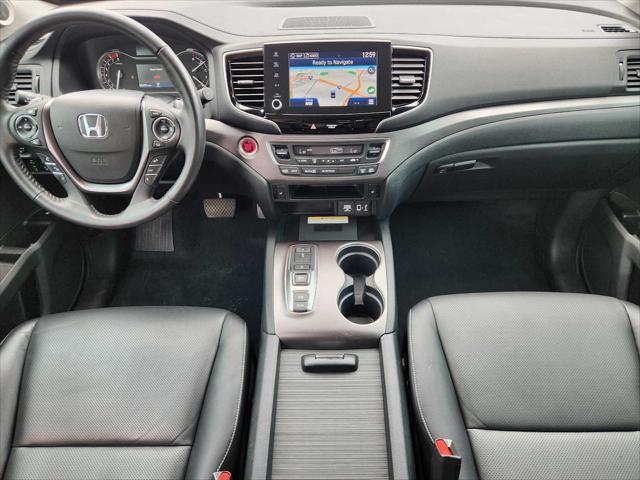 Photo of 2022 Modern Steel Metallic Honda Ridgeline