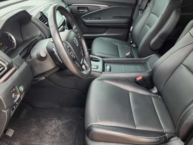 Photo of 2022 Modern Steel Metallic Honda Ridgeline