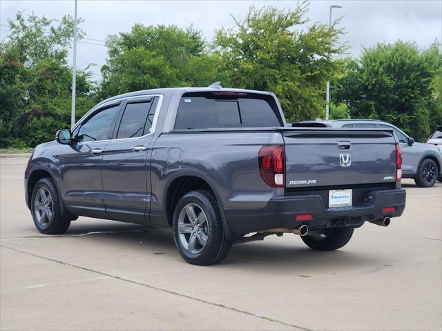 Photo of 2022 Modern Steel Metallic Honda Ridgeline