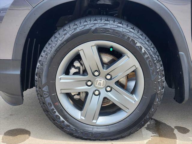 Photo of 2022 Modern Steel Metallic Honda Ridgeline