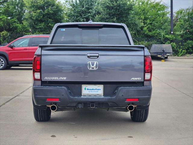 Photo of 2022 Modern Steel Metallic Honda Ridgeline