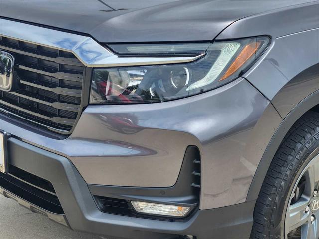 Photo of 2022 Modern Steel Metallic Honda Ridgeline