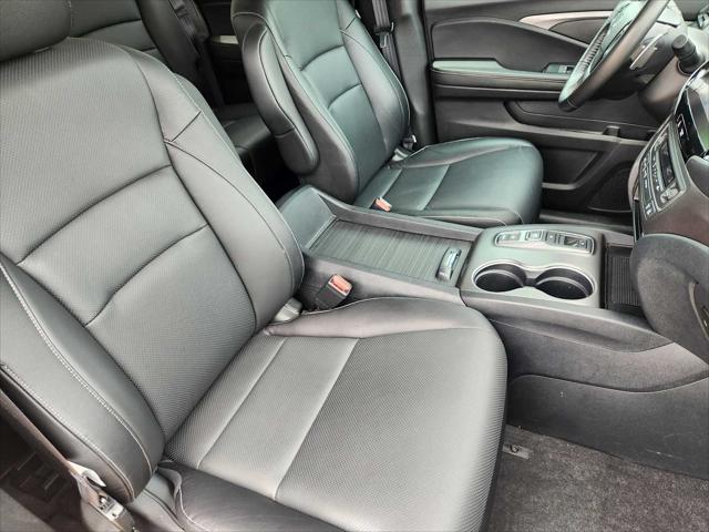 Photo of 2022 Modern Steel Metallic Honda Ridgeline
