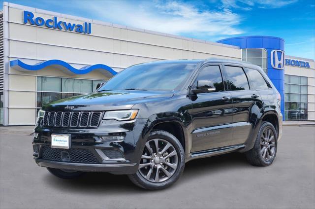2018 Jeep Grand Cherokee