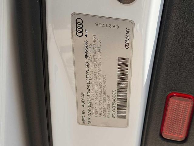 Photo of 2018 White Audi S5