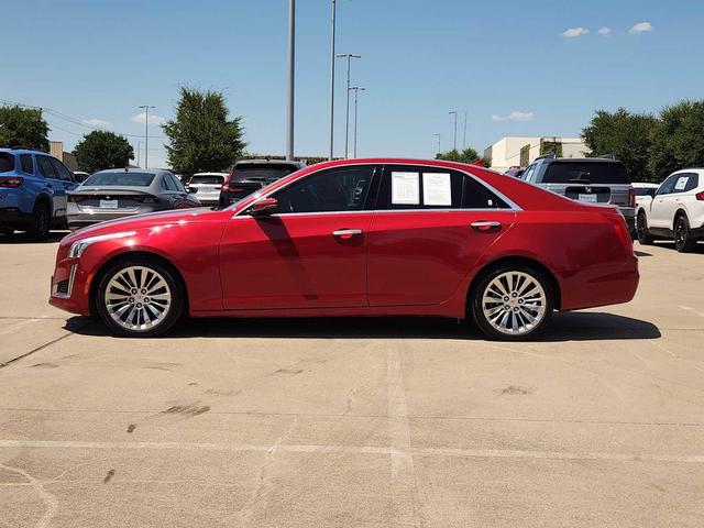Photo of 2014 Red Obsession Tintcoat Cadillac CTS