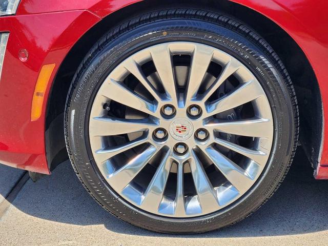 Photo of 2014 Red Obsession Tintcoat Cadillac CTS