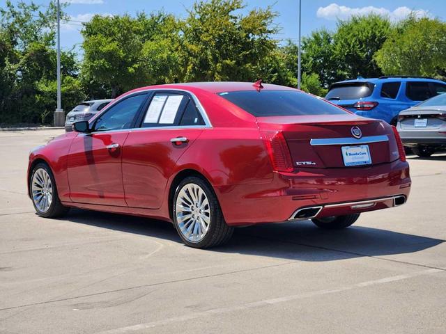 Photo of 2014 Red Obsession Tintcoat Cadillac CTS
