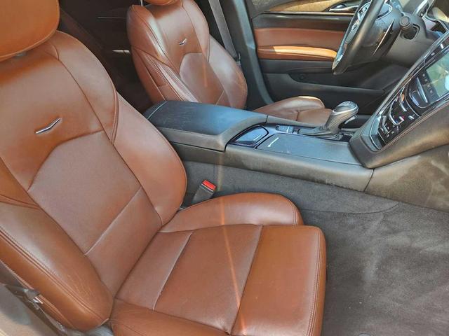 Photo of 2014 Red Obsession Tintcoat Cadillac CTS